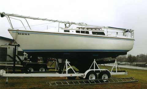 Catalina 25 sailboat