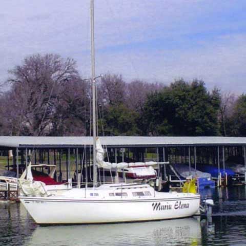 Catalina 25 sailboat