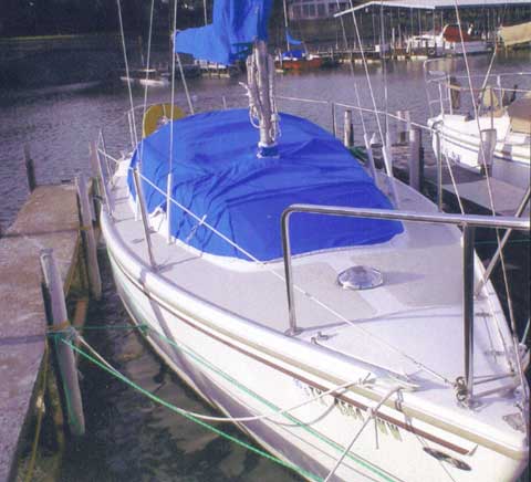 Catalina 25 sailboat