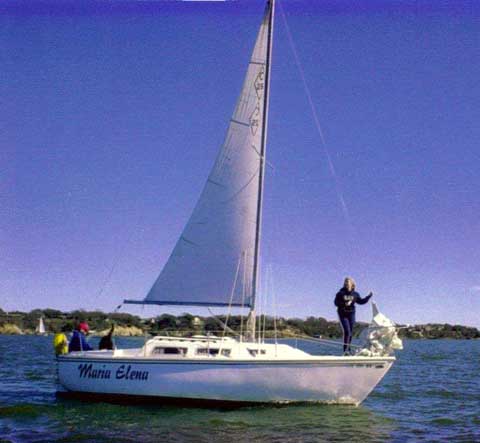 Catalina 25 sailboat
