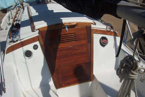 Catalina 25 sailboat