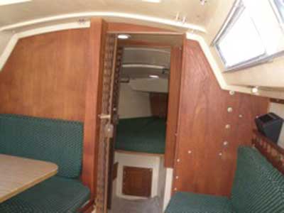 Catalina 25, 1981 sailboat