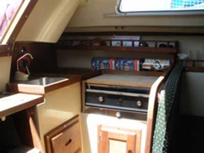 Catalina 25, 1981 sailboat