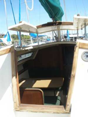 Catalina 25, 1981 sailboat