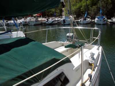 Catalina 25, 1981 sailboat