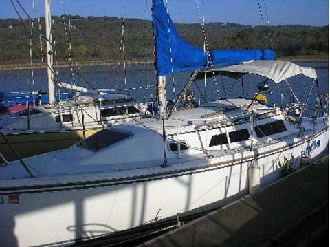 Catalina 25, 1990 sailboat