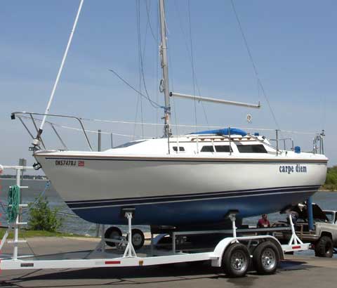 Catalina 25, 1990 sailboat