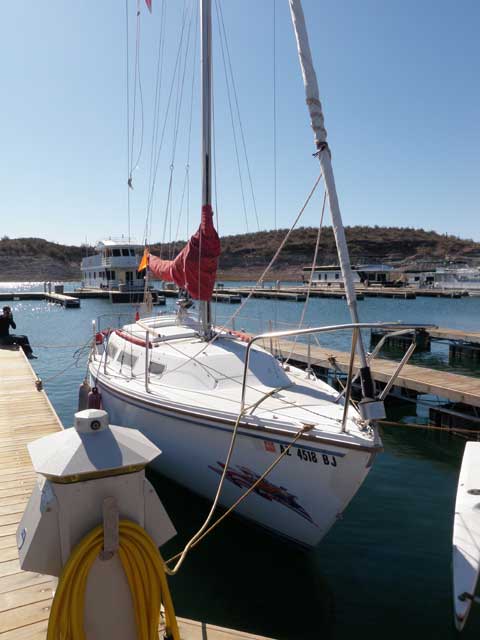 Catalina 25, 1985 sailboat