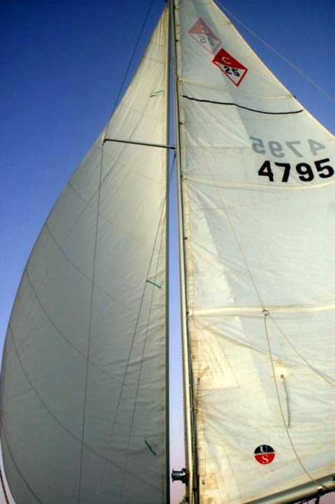 Catalina 25, 1985 sailboat