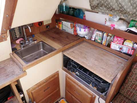 Catalina 25, 1985 sailboat