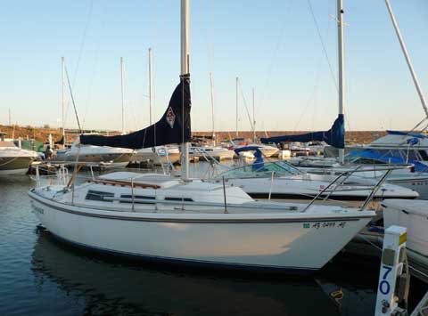 Catalina 27 sailboat