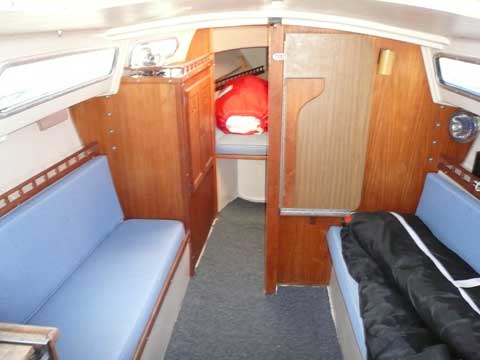 Catalina 27 sailboat
