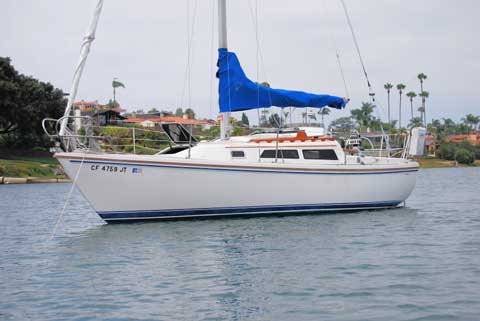 Catalina 27 sailboat