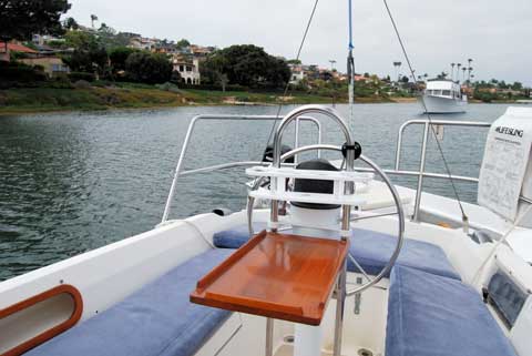 Catalina 27 sailboat