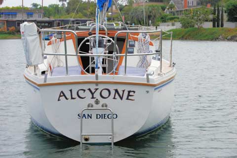 Catalina 27 sailboat