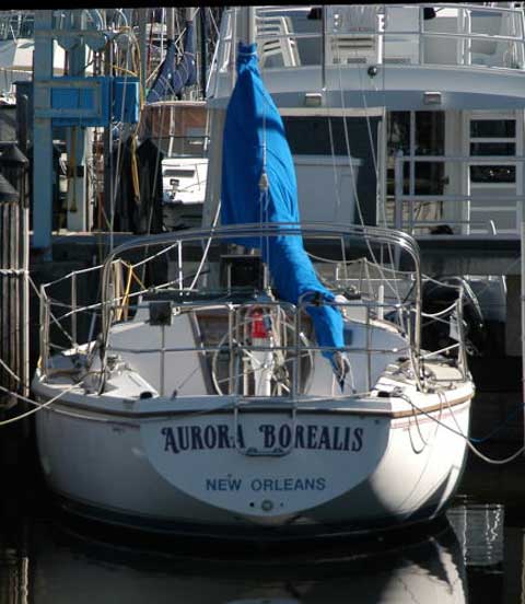 Catalina 30 sailboat
