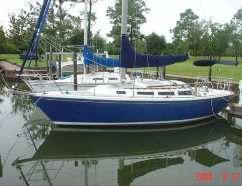 Catalina 30 sailboat