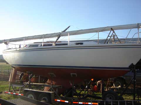 Catalina 30, 1976 sailboat