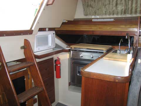 Catalina 30, 1988 sailboat