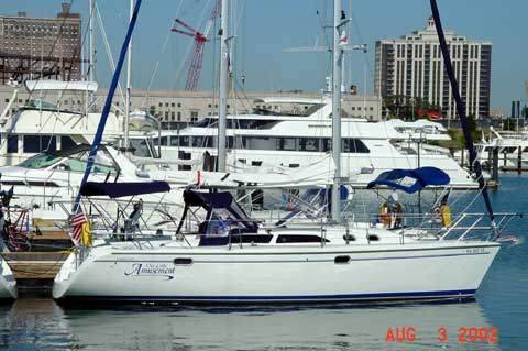 Catalina 320, 2000 sailboat