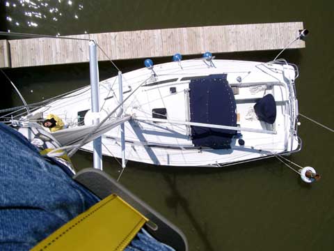 Catalina 320, 2000 sailboat