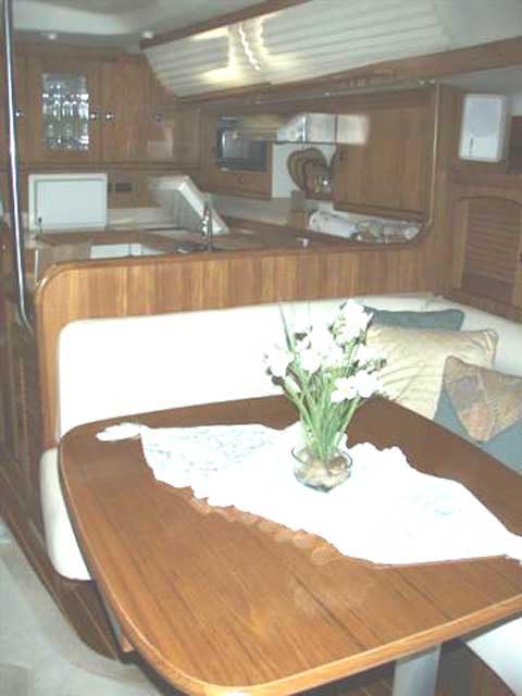Catalina 470 sailboat