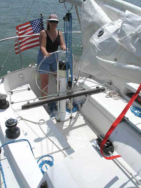 C and C 30, 1973 sailboat