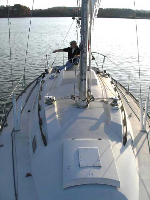 C and C 30, 1973 sailboat