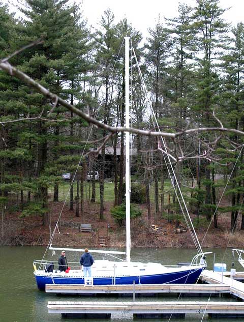 C and C 30, 1973 sailboat