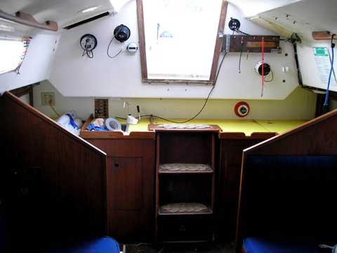 C and C 30, 1973 sailboat