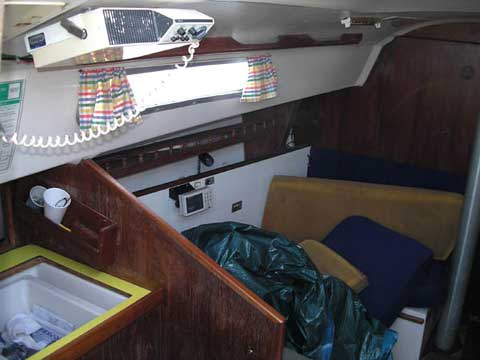 C and C 30, 1973 sailboat