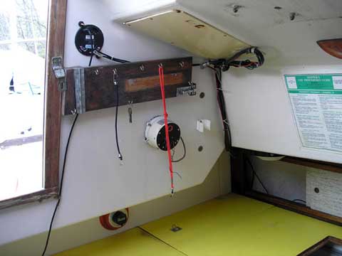 C and C 30, 1973 sailboat