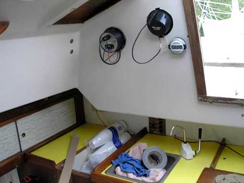 C and C 30, 1973 sailboat