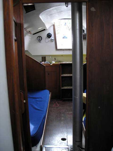 C and C 30, 1973 sailboat
