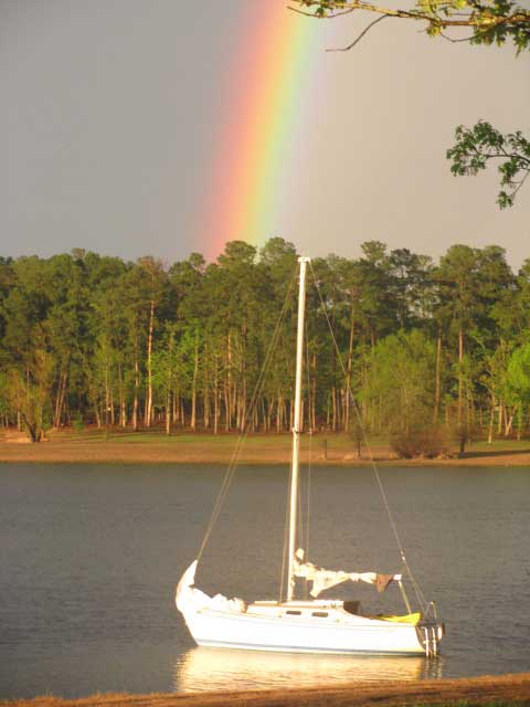 Chrysler 22 sailboat