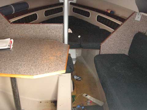 Chrysler 22 sailboat