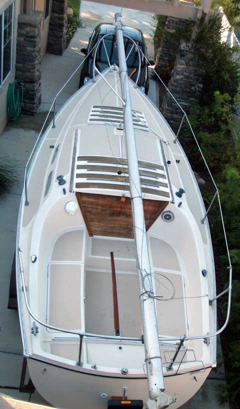 chrysler 22 sailboat for sale