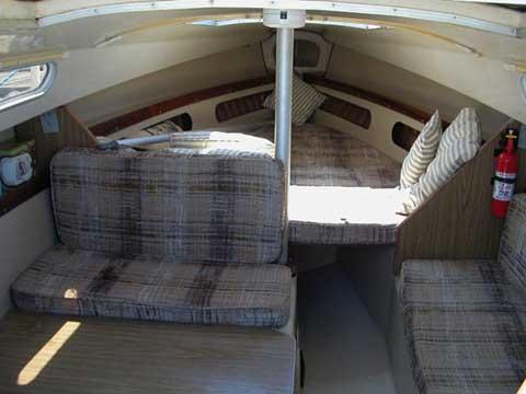 Chrysler C-22, 1976 sailboat