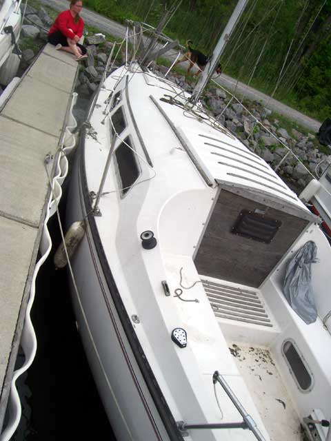 Chrysler 26 sailboat