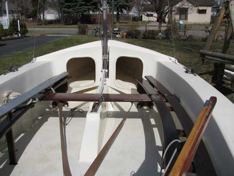 CL16, 1991 sailboat