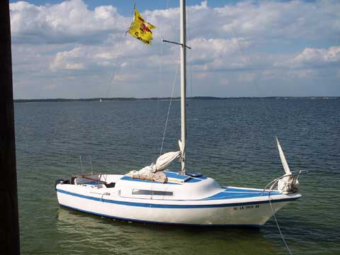 Clipper Mako, 21' sailboat