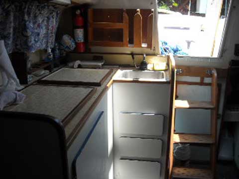 Clipper Marine 30 sailboat
