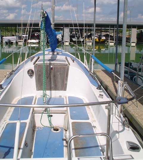 Clipper Marine 30 sailboat