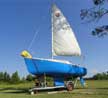 1969 Columbia 22 sailboat