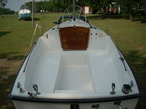 ComPac 16 sailboat