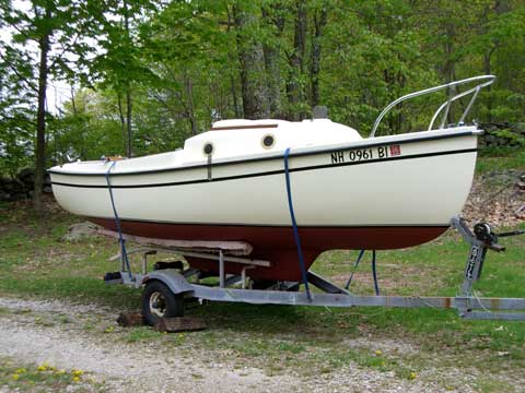 ComPac 16 sailboat