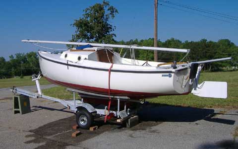 ComPac 16 sailboat