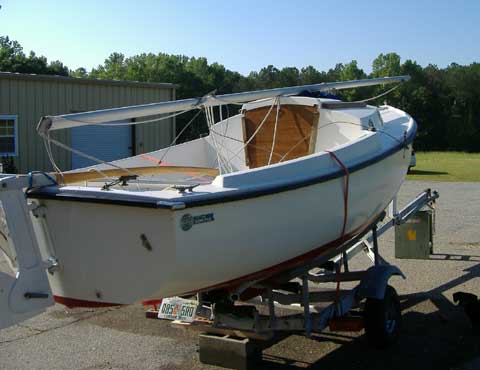 ComPac 16 sailboat