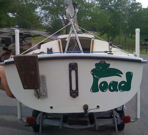 Compac 16, 1981 sailboat
