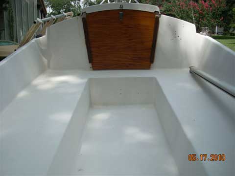 ComPac 16, 1983 sailboat